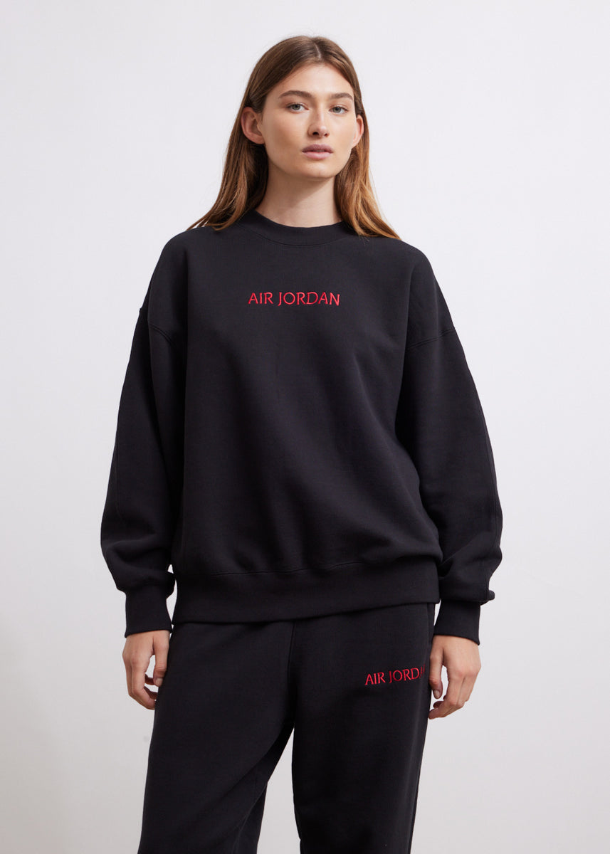ナイキ ジョーダン Jordan 【 Statement Essentials Fleece Crewneck Womens 】 レディース Jordan Brooklyn Fleece Women's Crew-Neck Sweatshirt. Nike.com