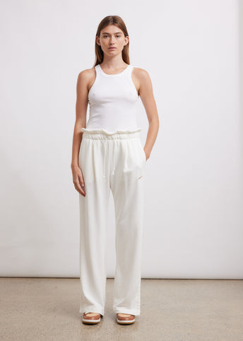 Open Hem Pant