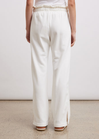 Open Hem Pant