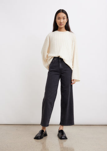 Cashmere Cable Knit Sweater