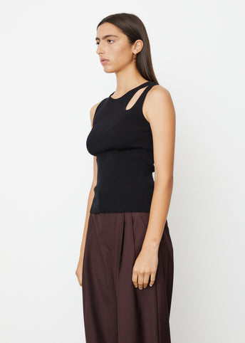 Freya Cutout Rib Top