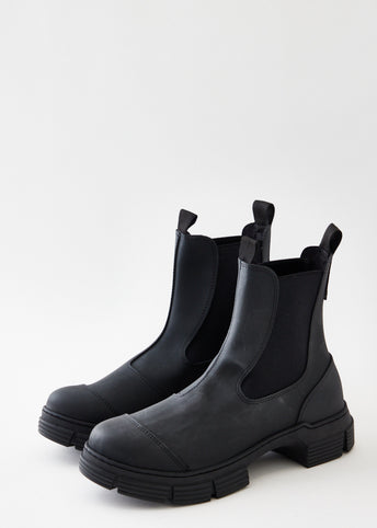 Recycled Rubber City Boots