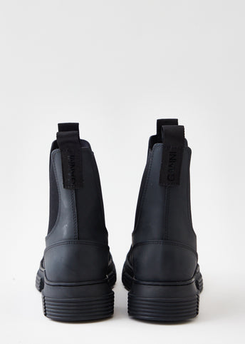 Recycled Rubber City Boots