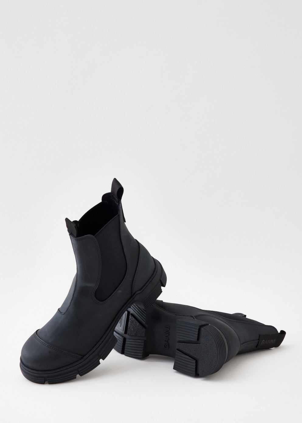 Recycled Rubber City Boots