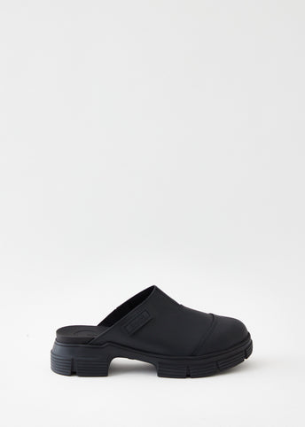 Recycled Rubber City Mules