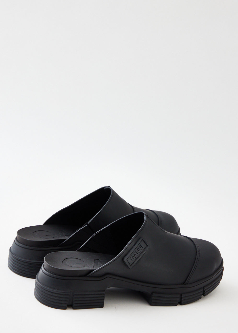 Recycled Rubber City Mules