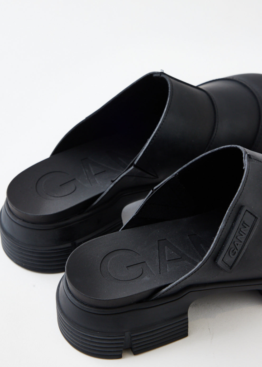 Recycled Rubber City Mules