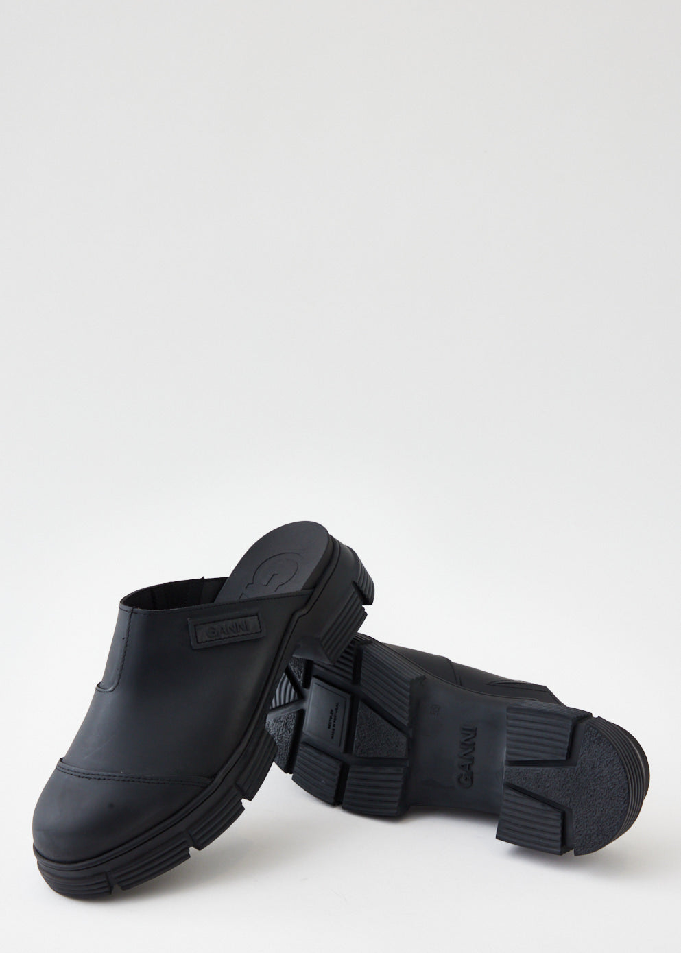 Recycled Rubber City Mules
