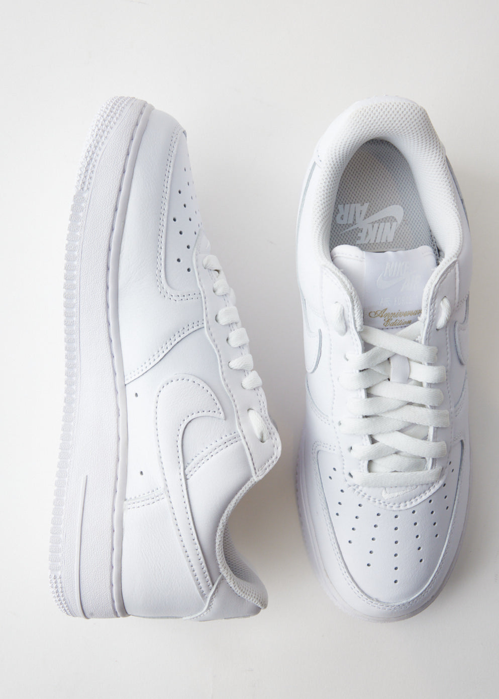 Nike Air Force 1 “Inspected By Swoosh” (Phantom/White/Elemental