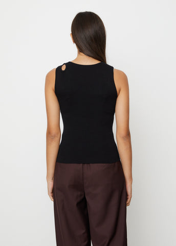Freya Cutout Rib Top