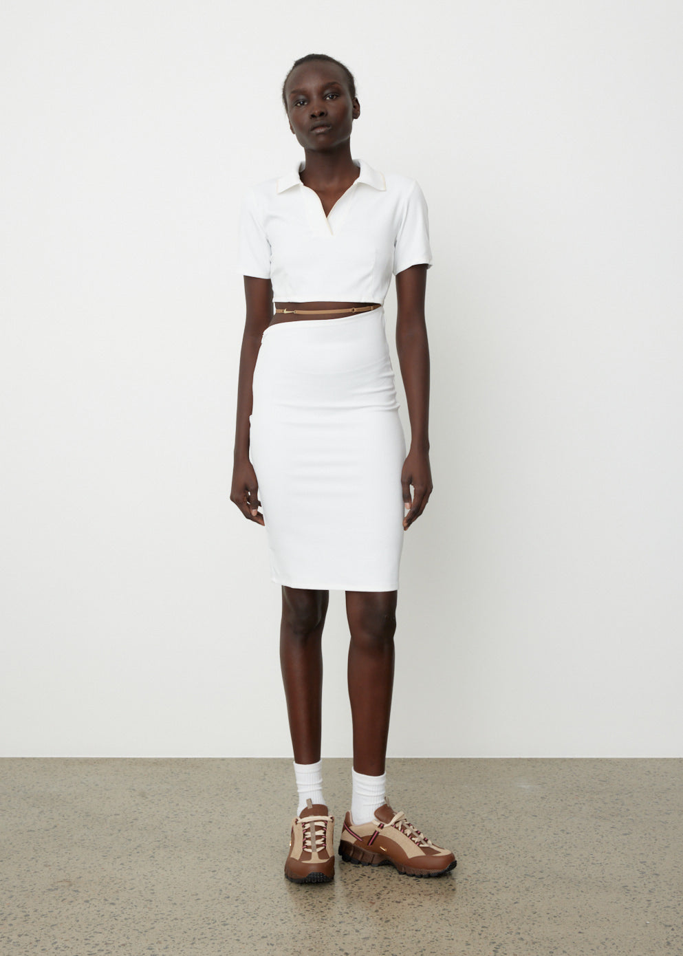 JACQUEMUS(ジャックムス) La robe pol レディース