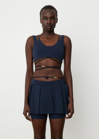 x Jacquemus La Brassière Top