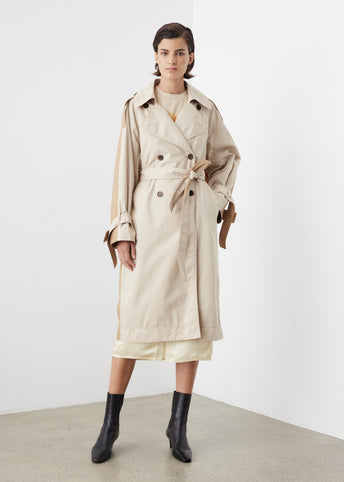 Cotton Trench Coat