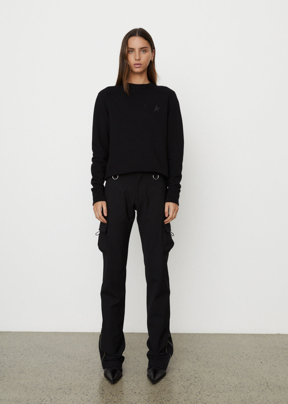 Athena Star Sweatshirt
