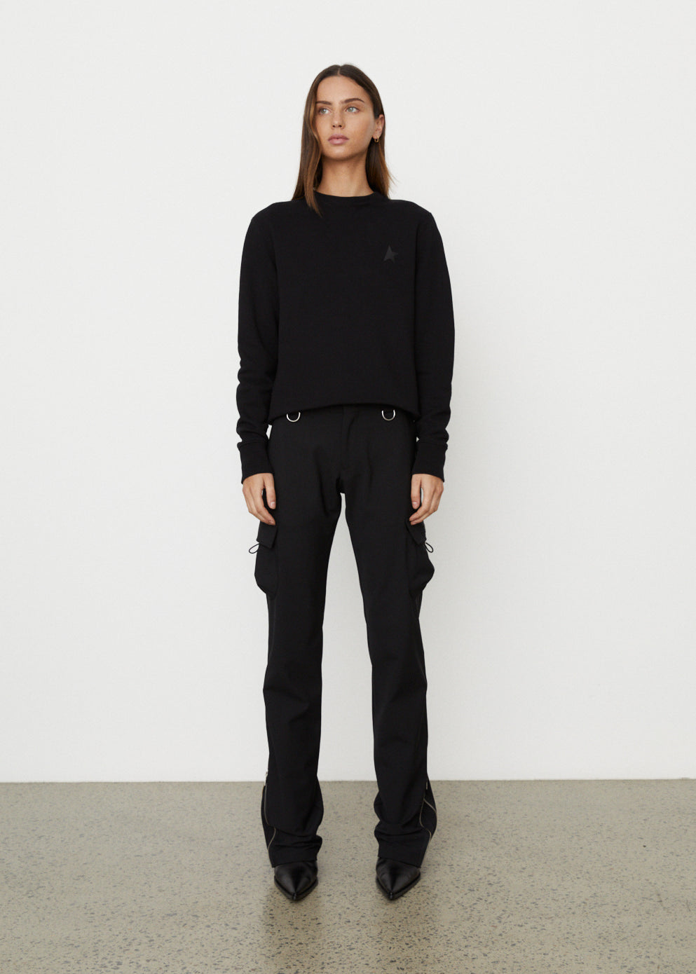 Athena Star Sweatshirt