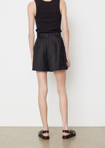 Rachel Pleated Shorts