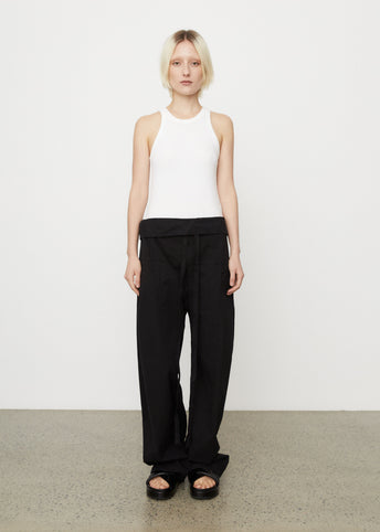 Fisherman Drawcord Pants