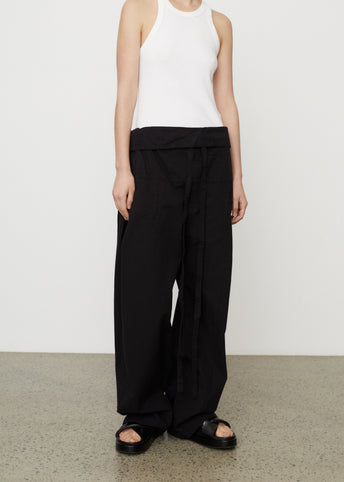 Fisherman Drawcord Pants