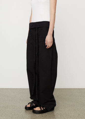 Fisherman Drawcord Pants