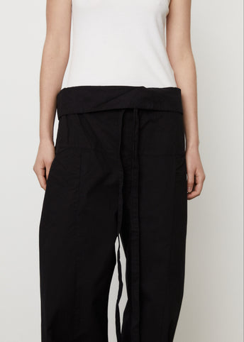 Fisherman Drawcord Pants