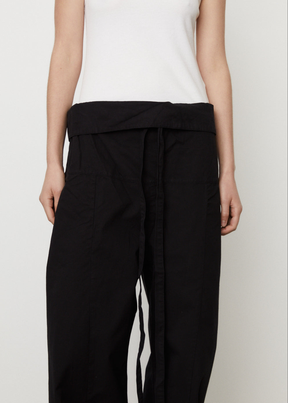 Fisherman Drawcord Pants