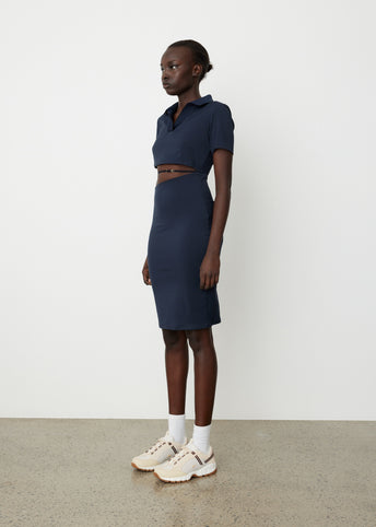x Jacquemus La Robe Polo Dress