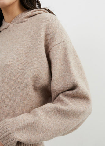 Linn Knit Hoodie