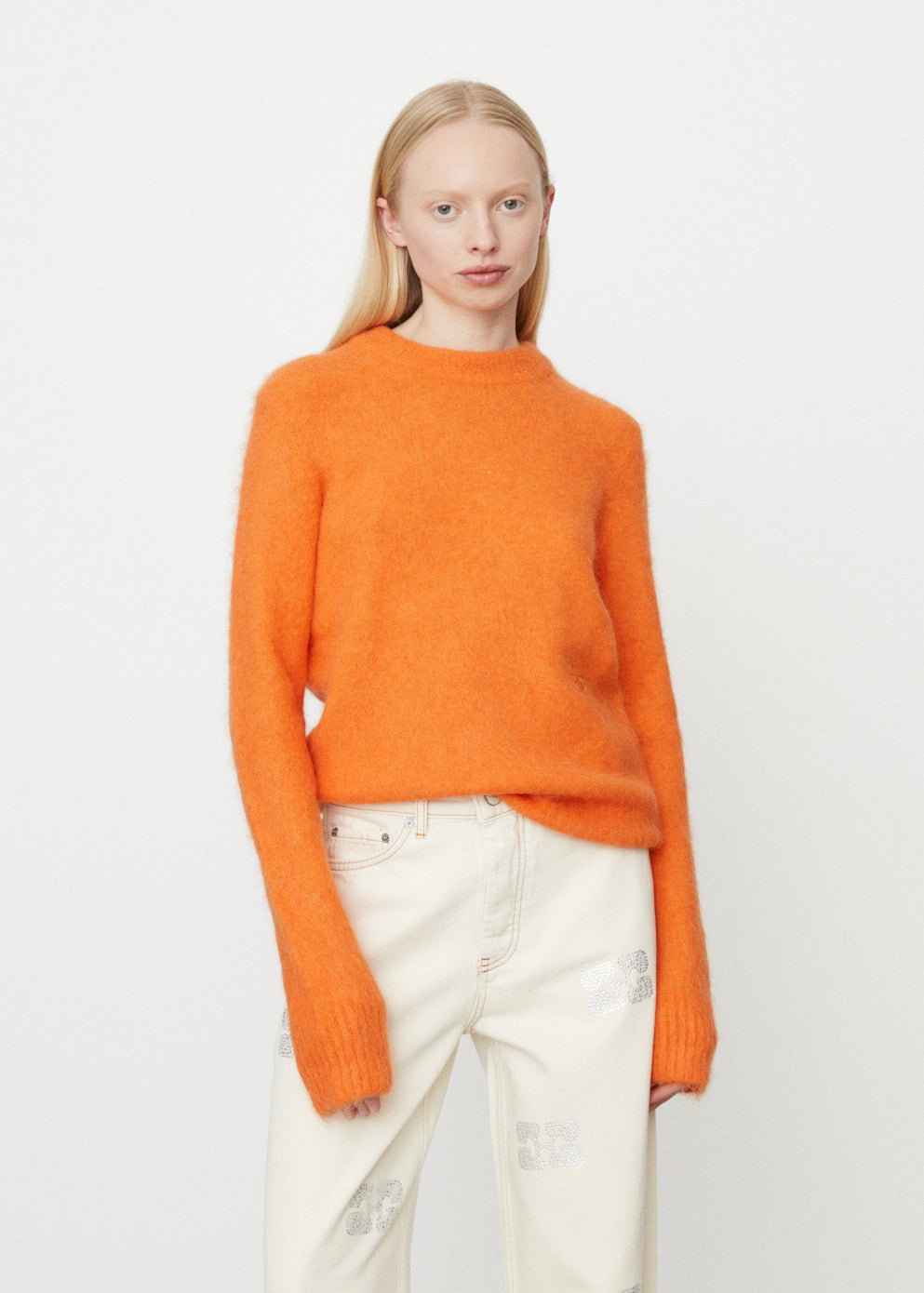 Brushed Alpaca Knit
