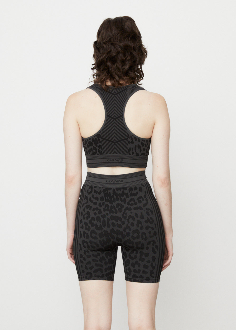 Seamless Jacquard Bra