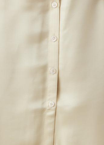 Light Satin Skirt