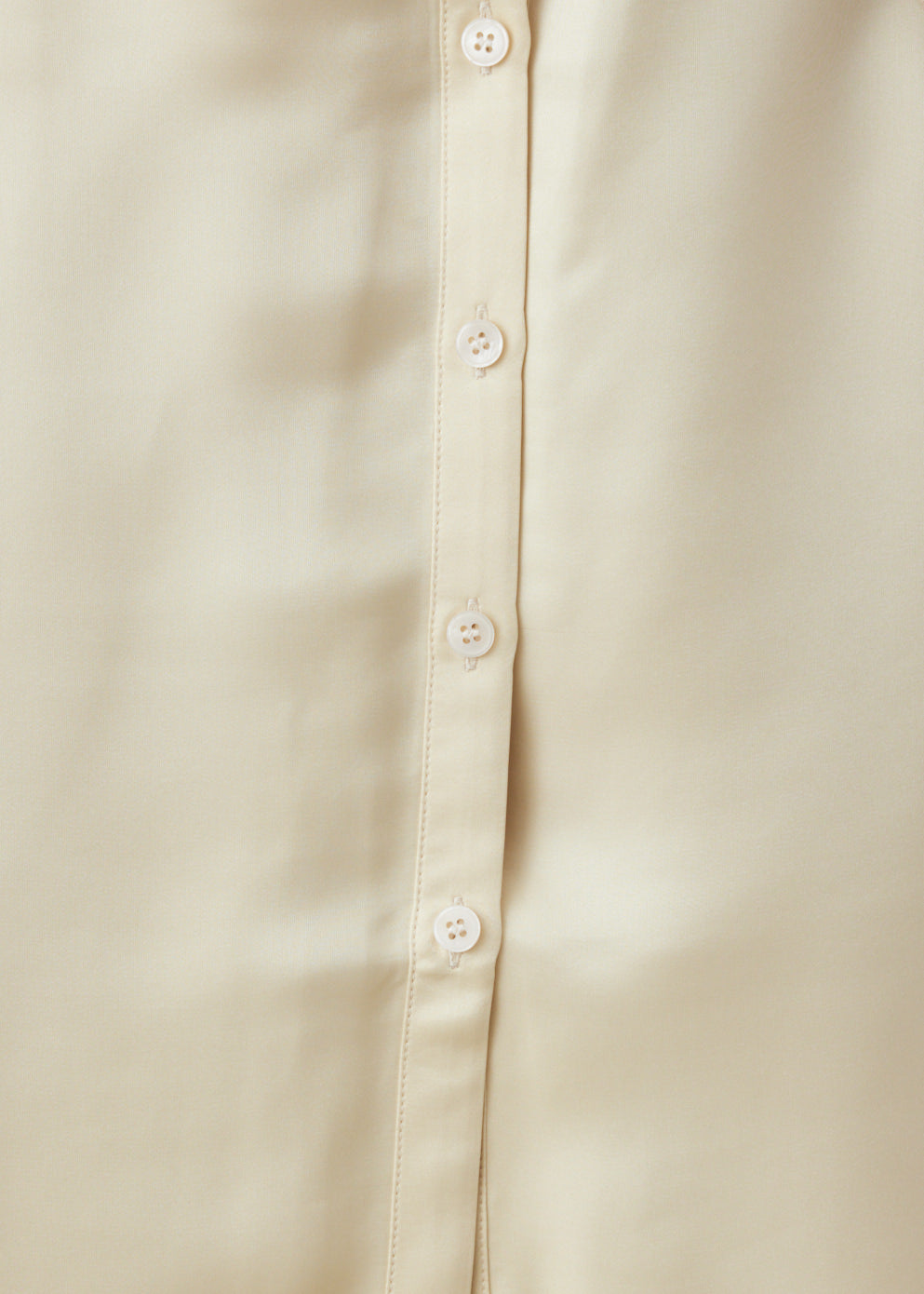 Light Satin Skirt