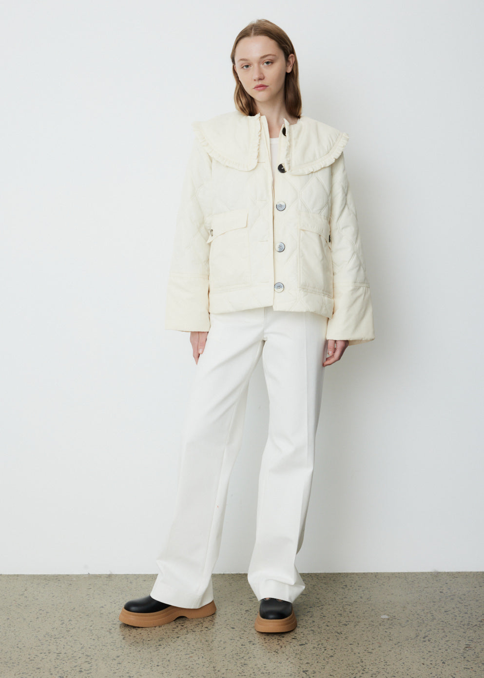 Recylced Ripstop Short Jacket
