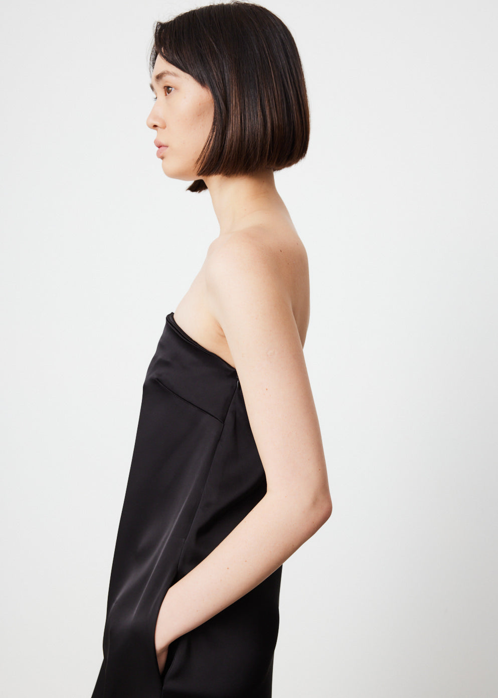 Esse Studios Column Dress - Black