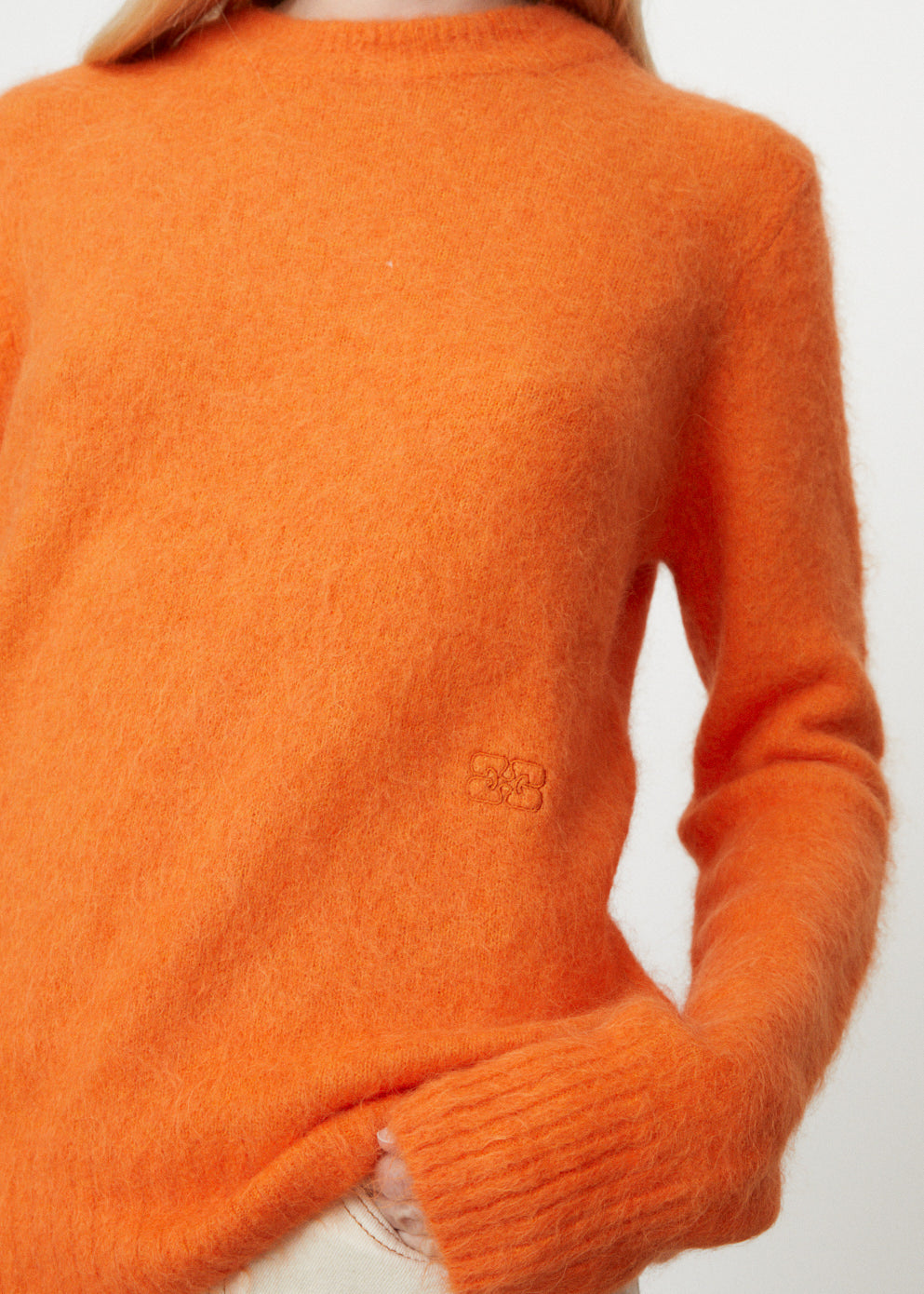 Brushed Alpaca Knit
