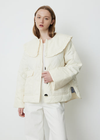 Recylced Ripstop Short Jacket