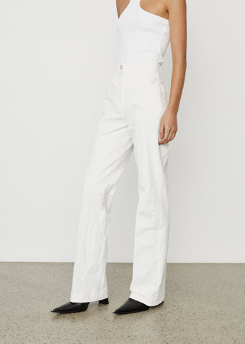 Crushed Trousers