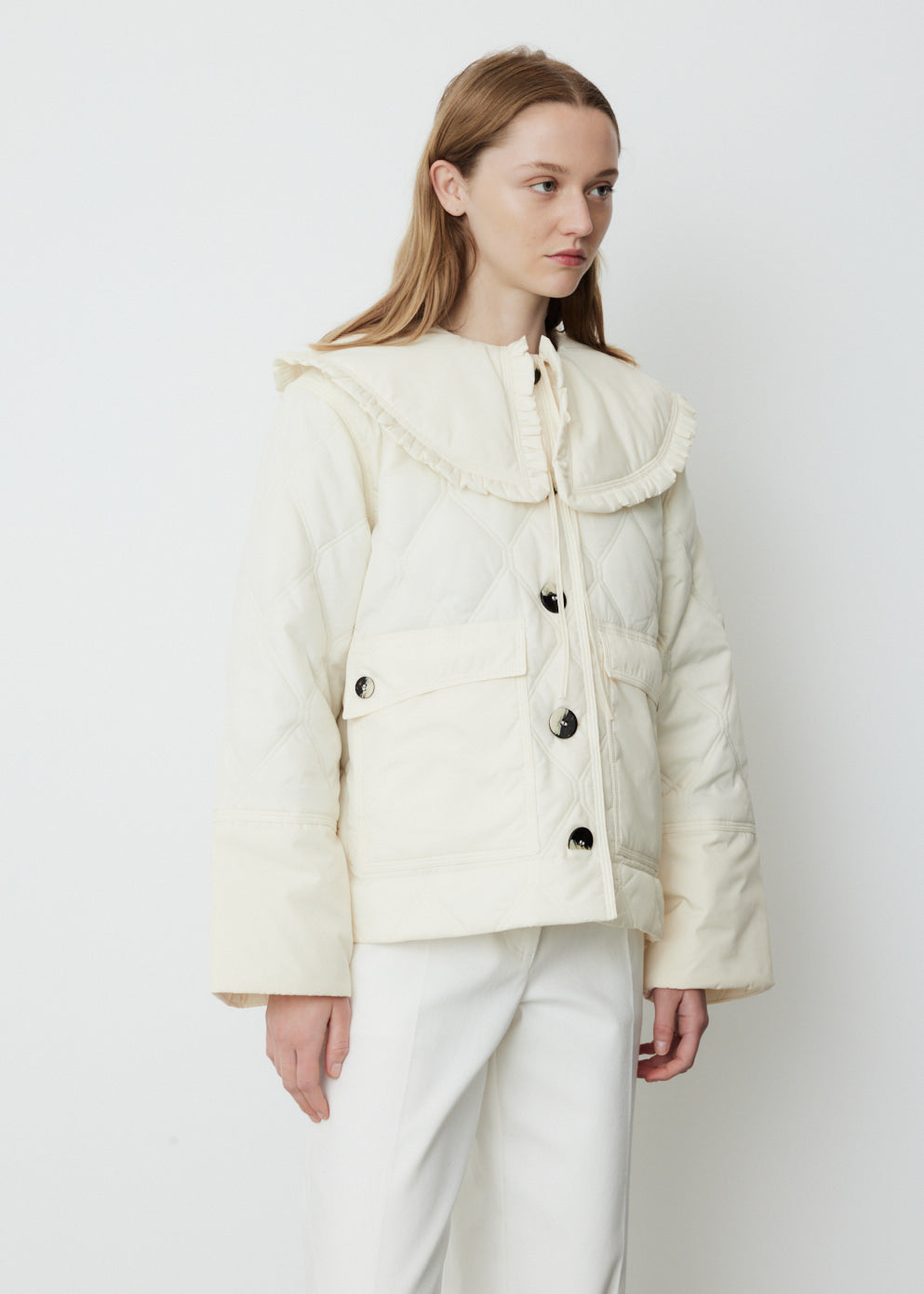 Recylced Ripstop Short Jacket