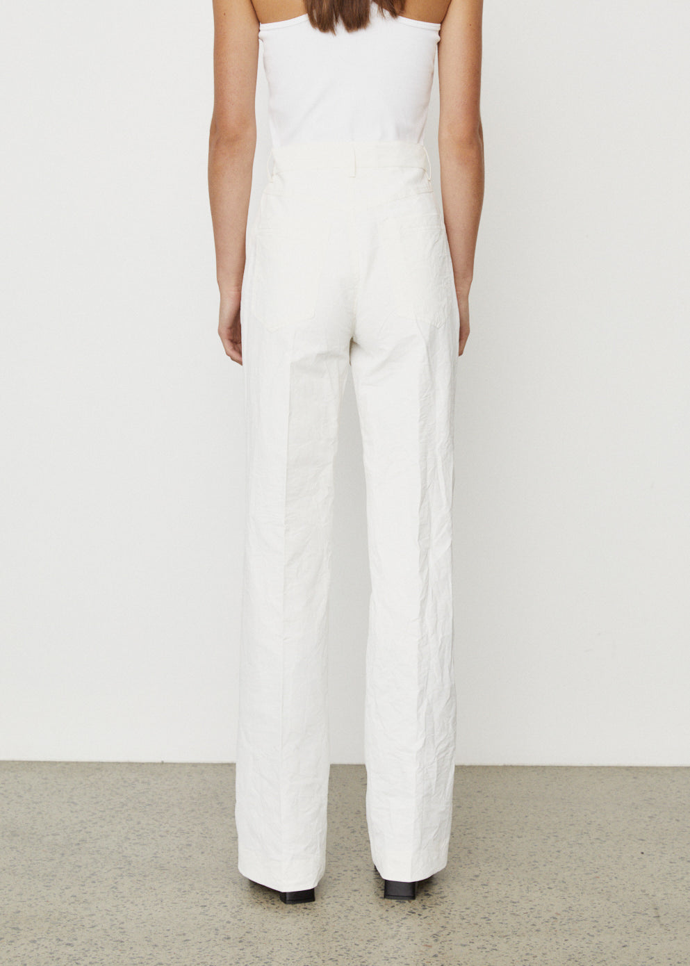 Crushed Trousers