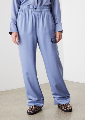 Silk Pyjama Pants