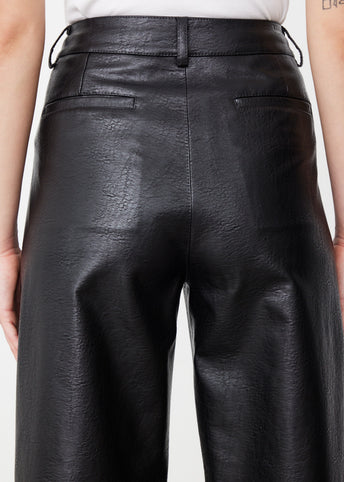 Phoebe Vegan Leather Pants