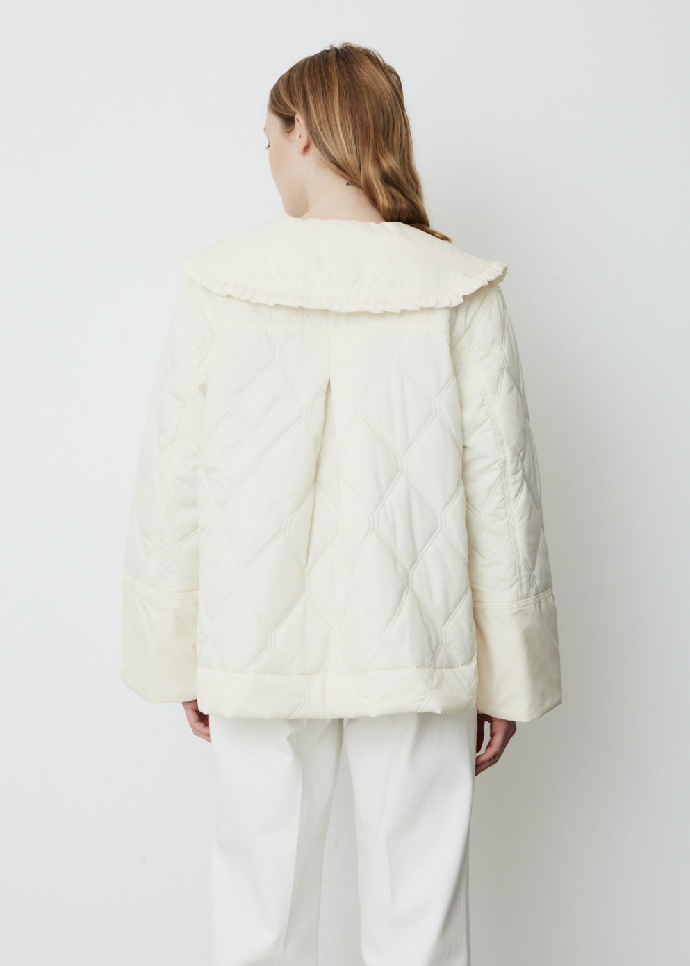 Recylced Ripstop Short Jacket