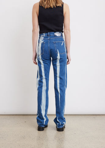 Extended Linear Cut Jean