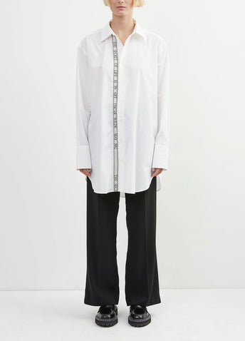 Oversized Tape Shirt