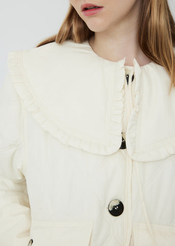 Recylced Ripstop Short Jacket
