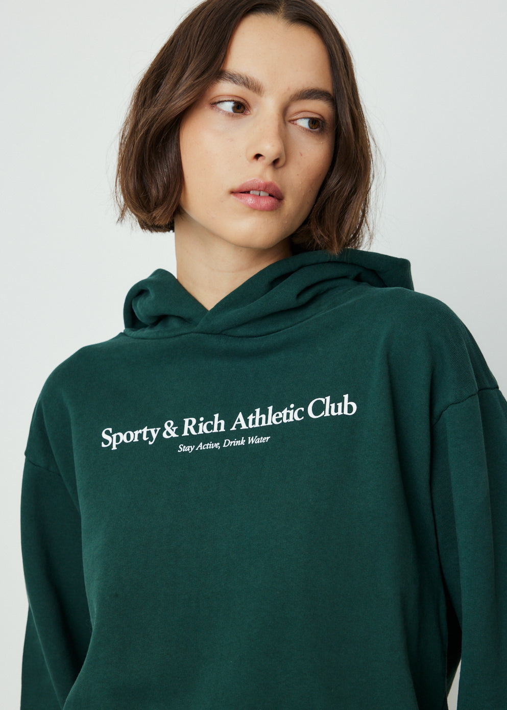 【SPORTY&RICH】ATHLETIC CLUB HOODIEセット