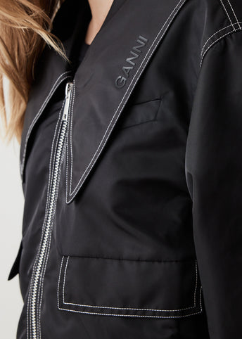 Outerwear Nylon Jacket