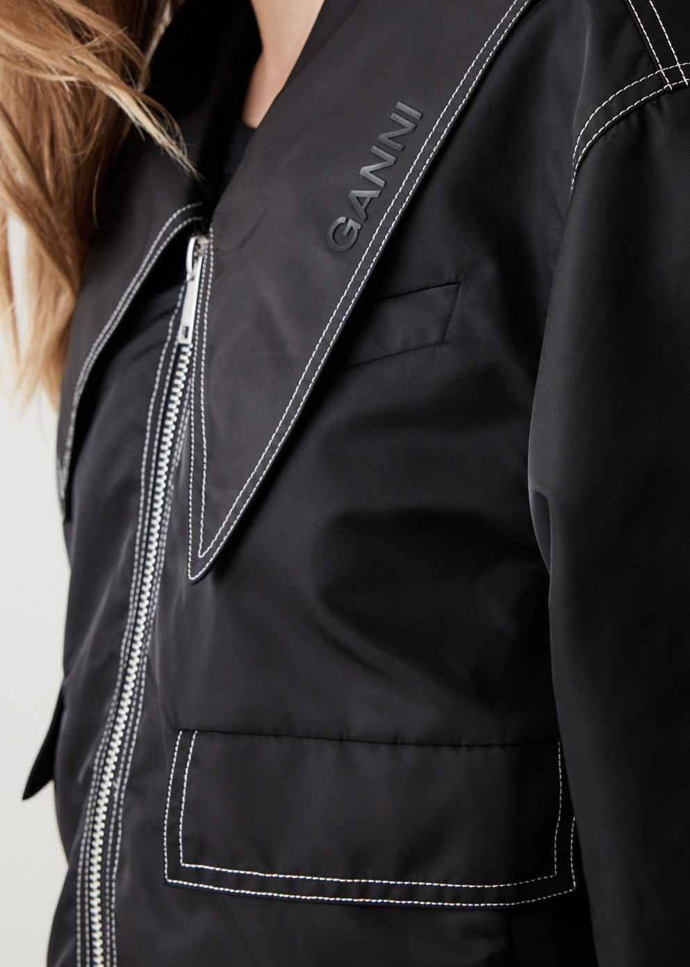 Outerwear Nylon Jacket