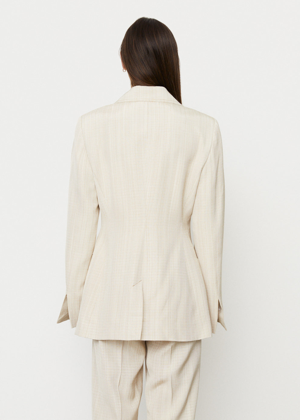 Waisted Stitch Blazer