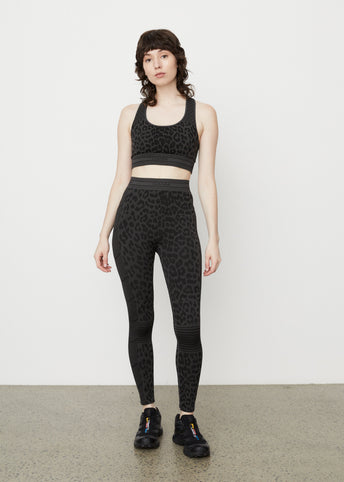 Seamless Jacquard Leggings
