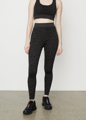 Seamless Jacquard Leggings